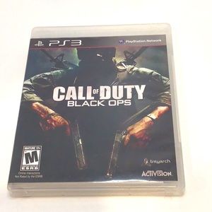 👠 PS3 Call of Duty Black Ops